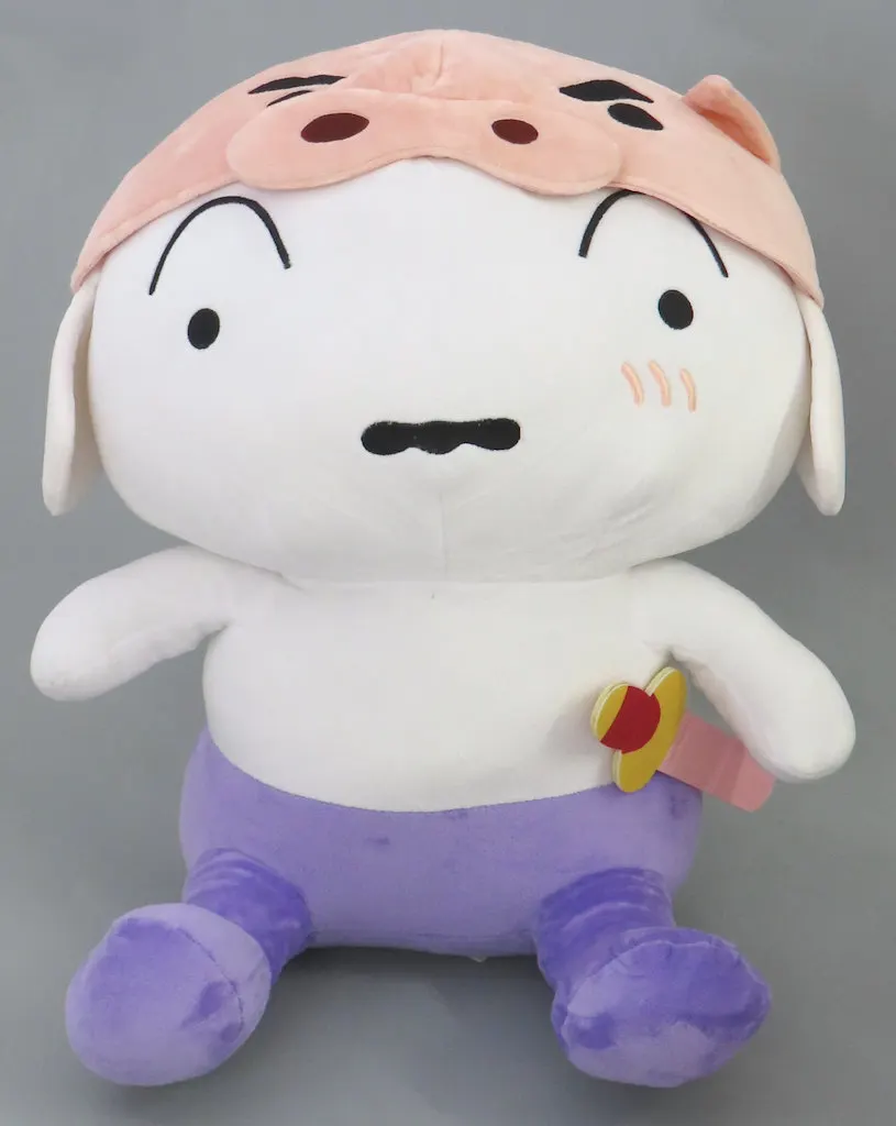 Plush - Crayon Shin-chan / Shiro & Buriburizaemon