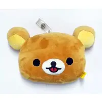 Commuter pass case - Plush - RILAKKUMA / Rilakkuma