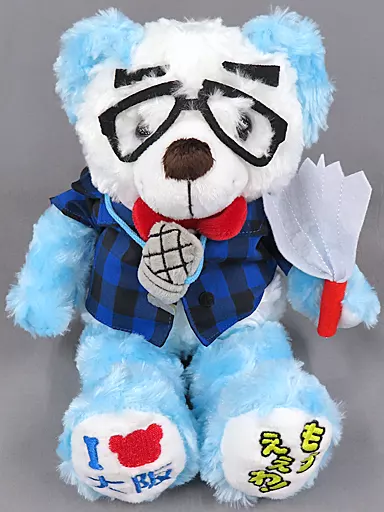 USED) Plush - Bear (大阪お笑い芸人ベア ぬいぐるみS 「ご当地ベア