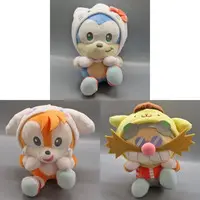 Plush - Sonic the Hedgehog / Pom Pom Purin & Cinnamoroll & Hello Kitty