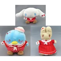 Plush - Sanrio / Marroncream & Cinnamoroll & TUXEDOSAM