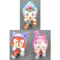 Plush - Sonic the Hedgehog / My Melody & Kuromi & Hangyodon