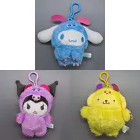 Plush - Sanrio / Pom Pom Purin & Kuromi & Cinnamoroll