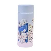 Tumbler, Glass - Plush - Drink Bottle - Disney / Mickey Mouse & Minnie Mouse
