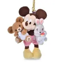Plush Key Chain - Key Chain - Plush - Disney / Mickey Mouse