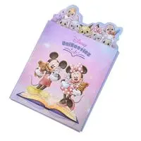 Plush - Memo Pad - Disney / Mickey Mouse & Minnie Mouse