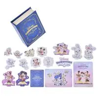 Plastic Folder (Clear File) - Plush - Stickers - Disney / Mickey Mouse