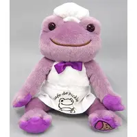 Plush - pickles the frog