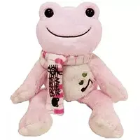 Plush - pickles the frog