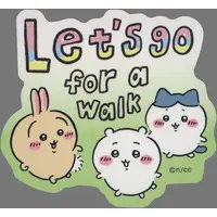 Chiikawa Stickers Just right for Smartphone - Chiikawa / Chiikawa & Hachiware & Usagi