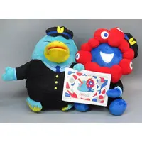 Card case - Plush - Expo 2025 / Icochan the Platypus & MYAKU-MYAKU