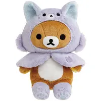 Plush - RILAKKUMA / Rilakkuma & Awawaneko