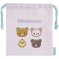 Pouch - RILAKKUMA / Kiiroitori & Rilakkuma & Korilakkuma & Chairoikoguma
