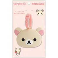 Luggage Tag - RILAKKUMA / Korilakkuma