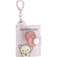 Key Chain - Card File - RILAKKUMA / Korilakkuma