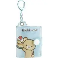 Key Chain - Card File - RILAKKUMA / Rilakkuma
