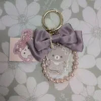Key Chain - RILAKKUMA / Chairoikoguma