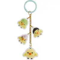 Key Chain - RILAKKUMA / Kiiroitori