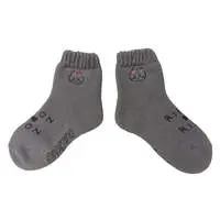 Chiikawa Pile Crew Socks (Chiikawa Gray) Womens