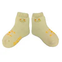 Chiikawa Pile Crew Socks (Usagi Cream) Womens
