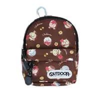 Chiikawa Pencil Case BACKPACK OD (Brown)