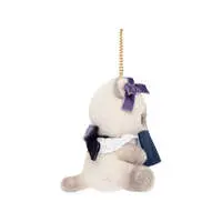 mofusand Antique Reading Mascot Keychain (Siamese)