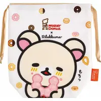 RILAKKUMA x Mister Donut - Mister Donut / Chairoikoguma & Korilakkuma