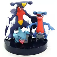 Trading Figure - Pokémon / Garchomp & Gabite & Gible