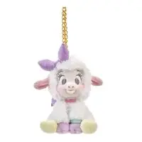 Plush Key Chain - Key Chain - Plush - Disney / Daisy Duck
