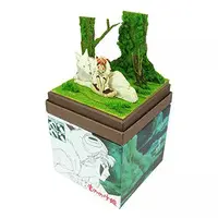Miniature Art Kit - Princess Mononoke / Yamainu (Moro no Ichizoku) & San