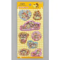 Stickers - Monchhichi / Pom Pom Purin