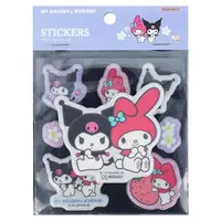 Stickers - Sanrio / Kuromi
