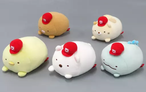 USED) Plush - Sumikko Gurashi (5体セット もーちもちぬいぐるみ