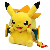 Plush - Pokémon / Pikachu & Charizard