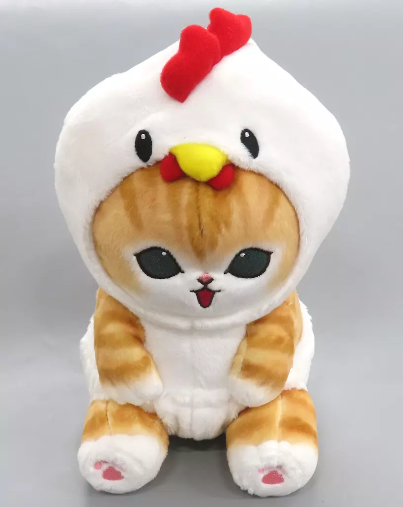 USED) Plush - mofusand (からあげクン ぬいぐるみ 「mofusand