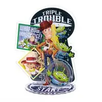 Acrylic stand - Plush - Toy Story / Aliens & Woody