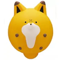 Key Chain - Squeeze Toy - TANUKI & KITSUNE