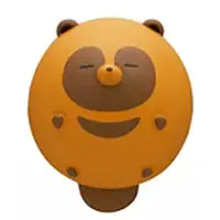 Key Chain - Squeeze Toy - TANUKI & KITSUNE
