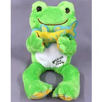 Plush - pickles the frog