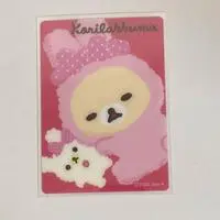 Character Card - RILAKKUMA / Korilakkuma