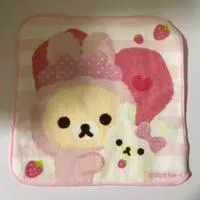 Handkerchief - Towels - RILAKKUMA / Korilakkuma