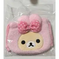 Plush - Pouch - RILAKKUMA / Korilakkuma