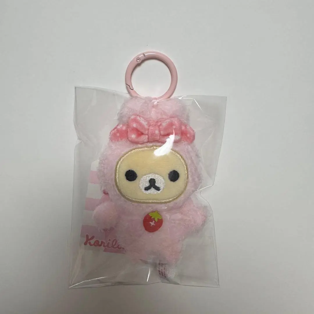 USED) Plush - RILAKKUMA / Korilakkuma (コリラックマ フィンガー