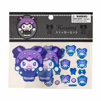Stickers - Sanrio / Kuromi