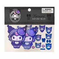 Stickers - Sanrio / Kuromi