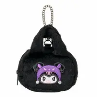 Pouch - Key Chain - Sanrio / Kuromi