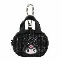 Pouch - Key Chain - Sanrio / Kuromi