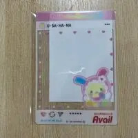 Card case - Sanrio / U・SA・HA・NA