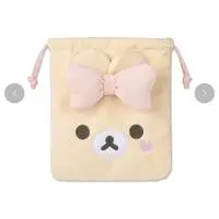 Pouch - RILAKKUMA / Korilakkuma