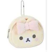 Pouch - Plush - RILAKKUMA / Korilakkuma